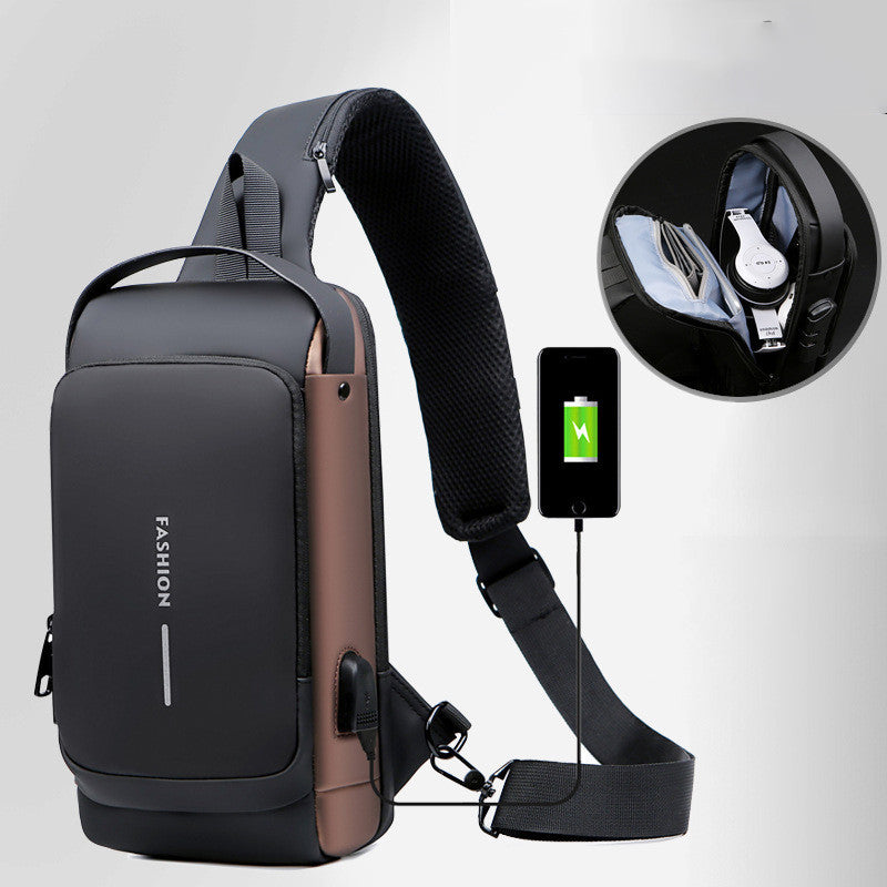 Fiona Sling Bag With USB Charging Port