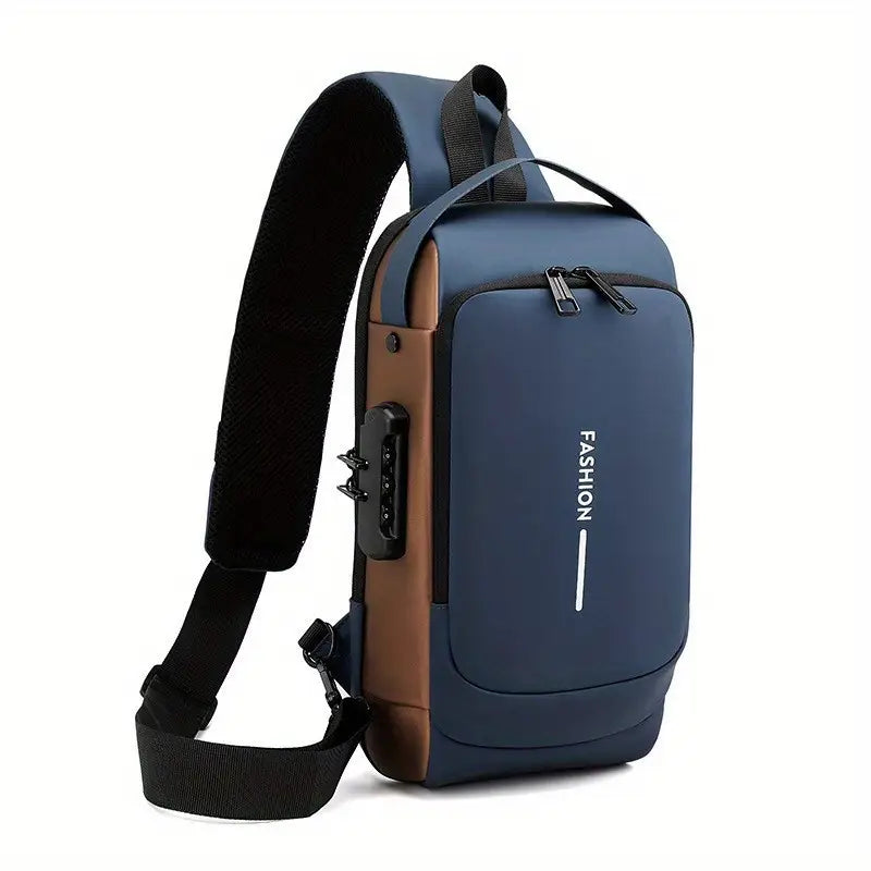 Crossbody Sling Bag With USB Charging Port