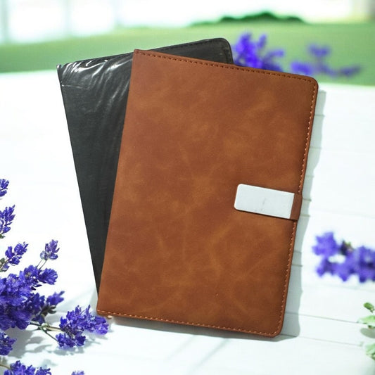 Fiona A2 Diary with A5 Size with PU Magnetic Lock