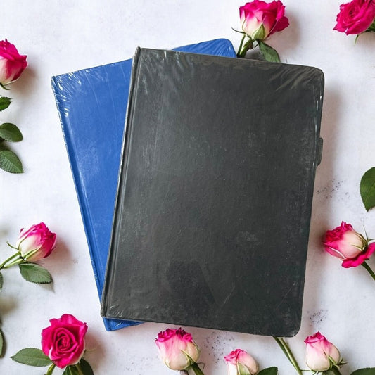 Fiona A12 Diary with A5 Size