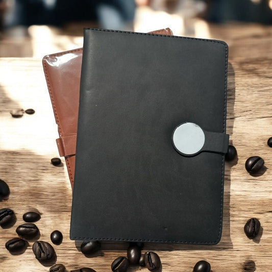 Fiona A3 Diary with A5 Size PU with Magnetic Lock