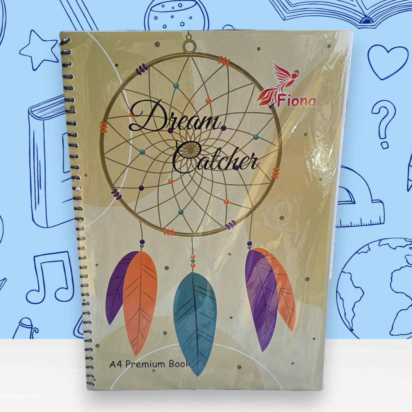 Fiona's A4 Spiral Notebook