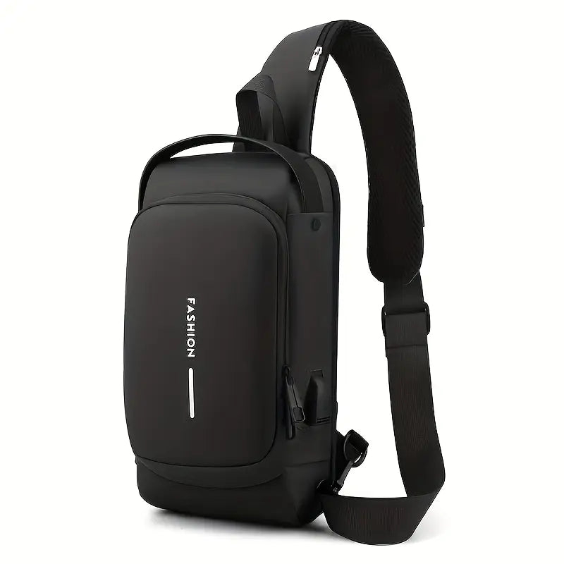 Crossbody Sling Bag With USB Charging Port