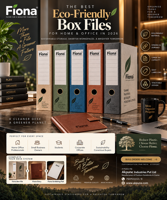 The Best Eco-Friendly Box Files for Home & Office in 2026 | Fiona