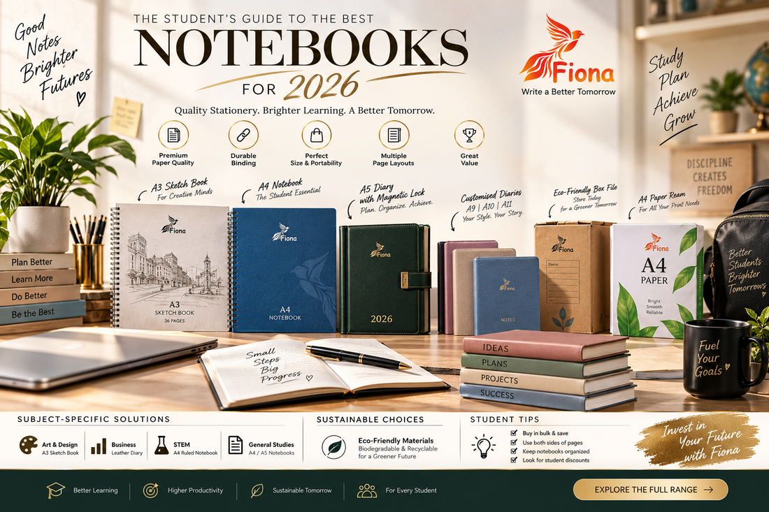 Best Notebooks for Students 2026: Complete Buying Guide | Fiona