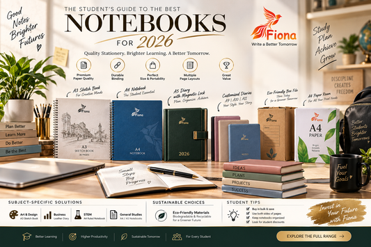 Best Notebooks for Students 2026: Complete Buying Guide | Fiona