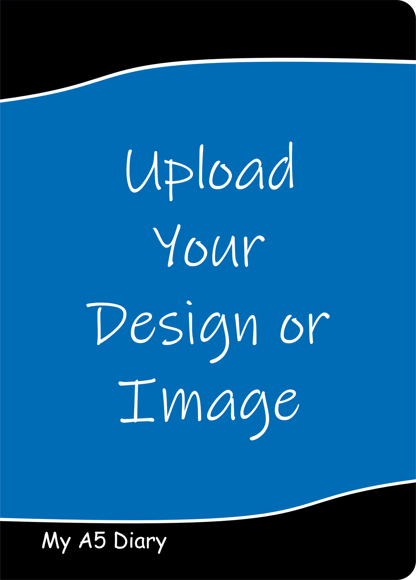 Customised A5 Case Bound Diary