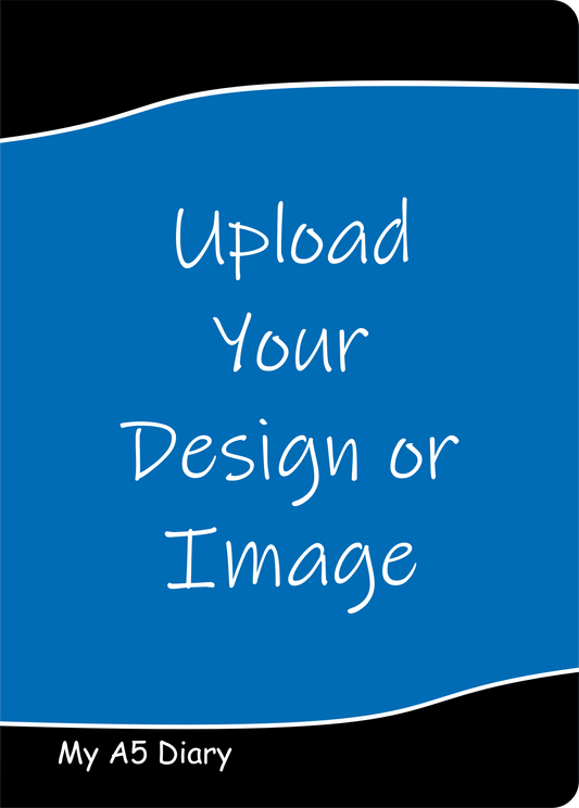 Customised A5 Case Bound Diary