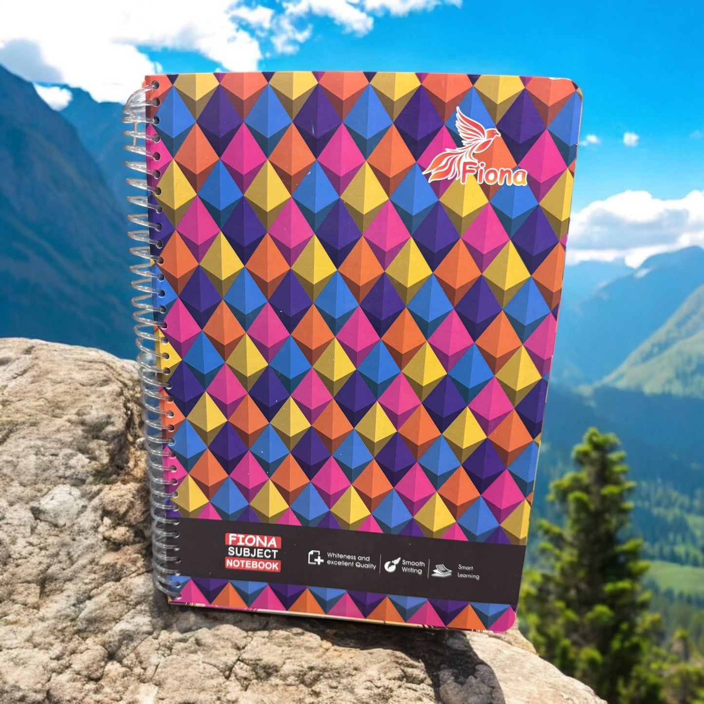Fiona's A4 Spiral Notebook