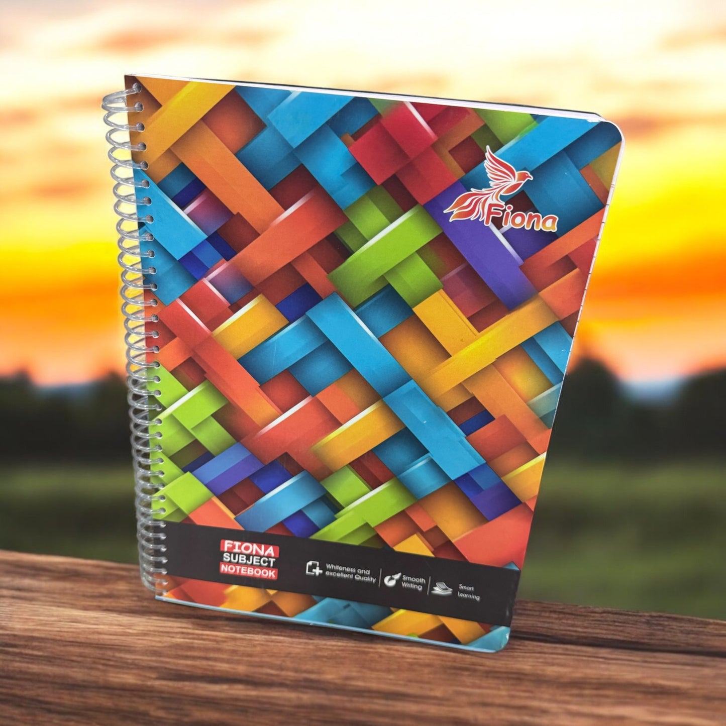 Fiona's A4 Spiral Notebook