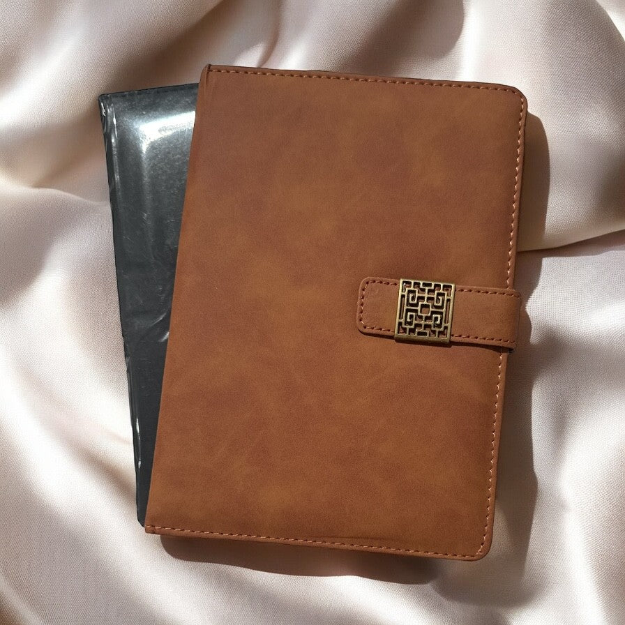 Fiona A5 Diary with A5 Size PU with Magnetic Lock