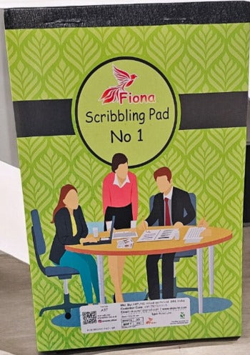 Fiona's Scribbling Pad