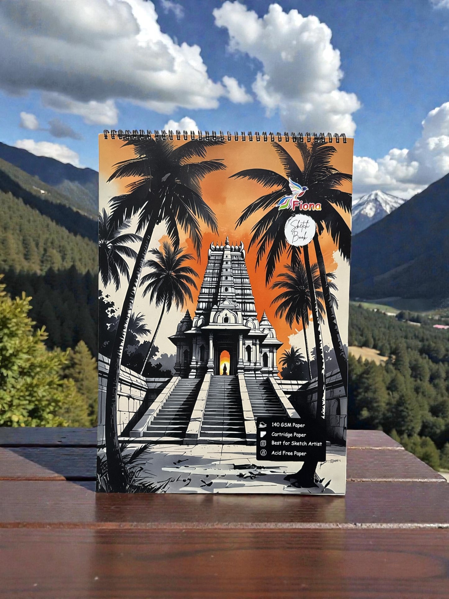 A3 Sketch Book, Sketch book 36pg, Sketch Book, Fiona