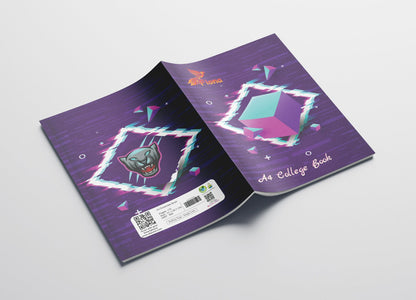 FIONA Notebook A4 Size 172 Pages (Pack of 6 Books)