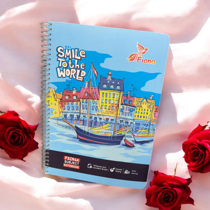 Fiona's A4 Spiral Notebook