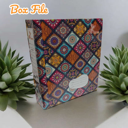 B2 Premium Box File Pack of 4 pcs