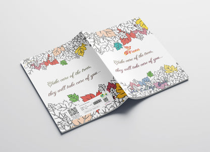 FIONA Notebook A4 Size 172 Pages (Pack of 6 Books)