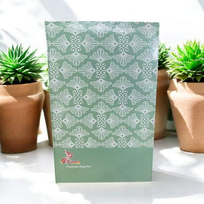 Fiona's C Ruled Register with White Paper