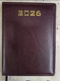2026 Diary leather Cover 365 Days