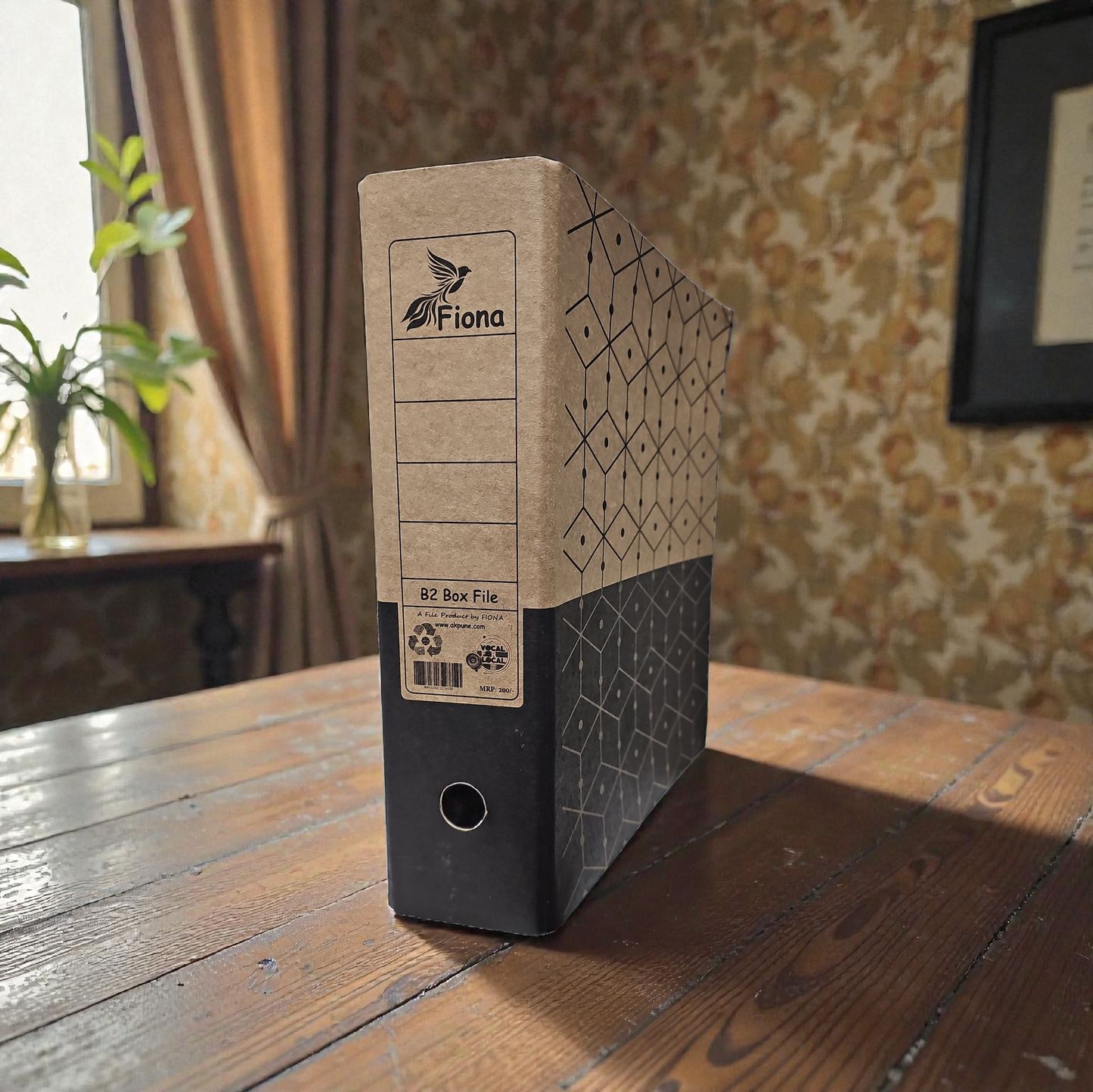 Fiona Eco Friendly Box File