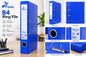 D Ring File Pack of 4pc
